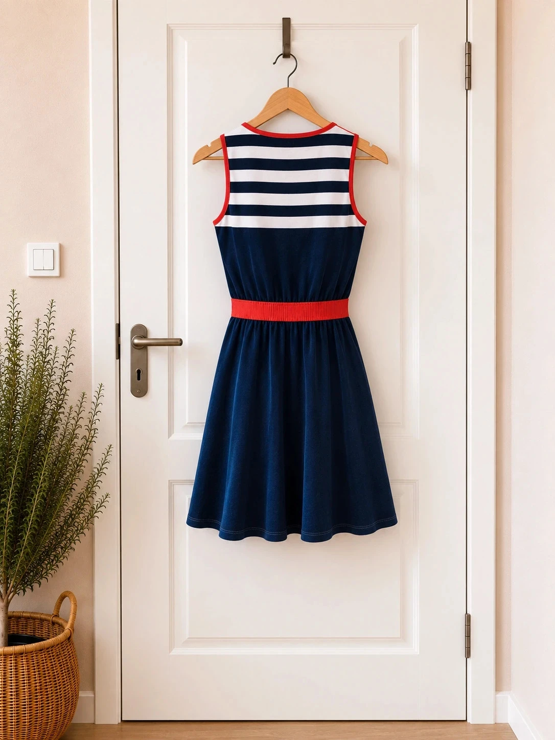 Vestido de verano Cache Cache estilo marinero – Talla M – Muy buen estado – photo 4